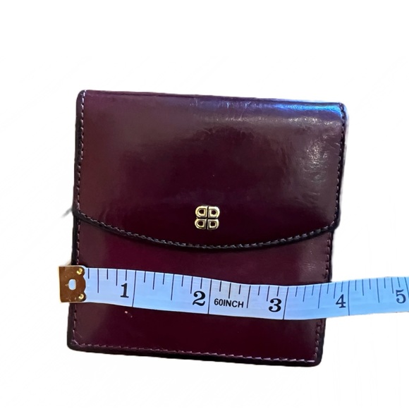 Bosca Hand Stained Leather Small Wallet - Picture 4 of 5